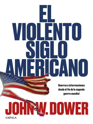 cover image of El violento siglo americano